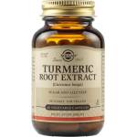 Solgar Turmeric Root Extract, 60 vegetable capsules