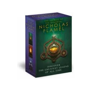 Secrets of the Immortal Nicholas Flamel Boxed Set (ISBN: 9780375873119)