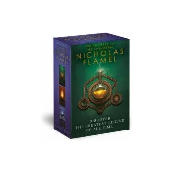 Secrets of the Immortal Nicholas Flamel Boxed Set