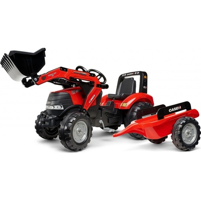 Falk FALK Šlapací traktor Case IH Puma 240CVX s vlečkou FA 996AB