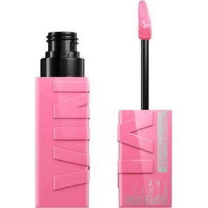 Maybelline Maybelline Течно червило SuperStay Vinyl Ink, 155 Upbeat, 4.2 ml - baby