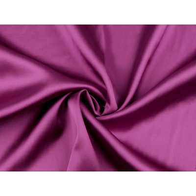 Prima-obchod Satén splývavý Rose, barva 14 (16) (180 g/m²) fialová