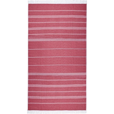 The One Towelling Hamam T1 RHAM Red 100 x 180 cm