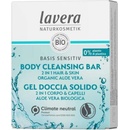 Lavera Basis tuhý sprchový gél a šampón 2v1 50 g