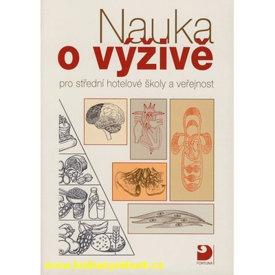 Nauka o výživě -- pro střední hotelové školy a veřejnost - Kuderová Libuše