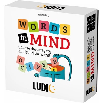 Headu Настолна игра Words in Mind - семейна (BGBG0002388N)
