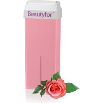 Beautyfor depilačný vosk ružový s oxidom titaničitým 100 ml