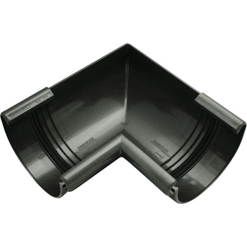 Marley Žľabový roh vnútorný ⌀ 75 mm 90° antracit metalic