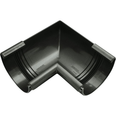 Marley Žľabový roh vnútorný ⌀ 75 mm 90° antracit metalic