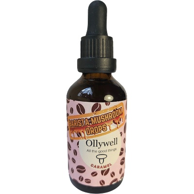 Ollywell Barista Mushroom Drops Caramel - 50 мл