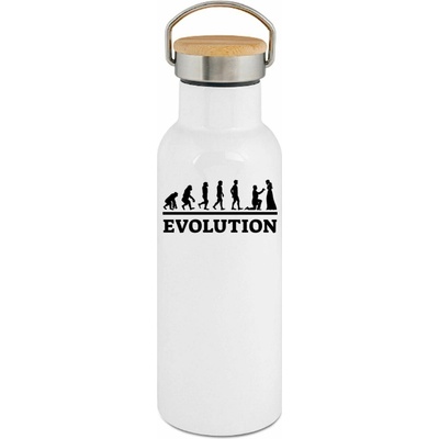 123TRIKO termoska Evolution svatba, černý tisk 500 ml