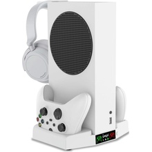 iPega XBS011 Docking Station Xbox Series S, Wireless controller a headset