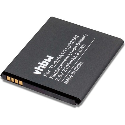 VHBW Батерия за Alcatel One Touch Pop C7, 2000 mAh (800106232)