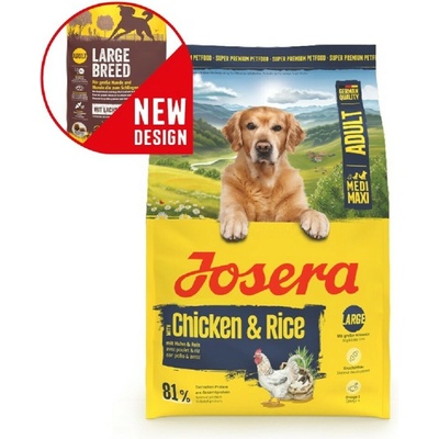 Josera Dog Medium & Maxi Adult with Chicken & Rice 3 kg