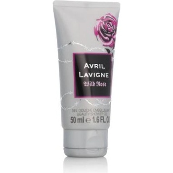 Avril Lavigne Wild Rose дамски душ гел 50 ml за жени