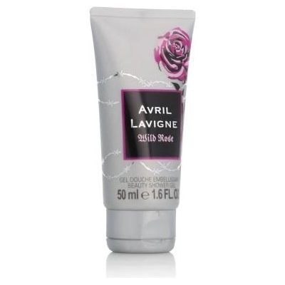 Avril Lavigne Wild Rose дамски душ гел 50 ml за жени