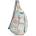 KAVU Чанта за рамо Kavu Rope Sling 10 Shoulder bag - Valley Trail - размер 10 l (510-6348-1011)