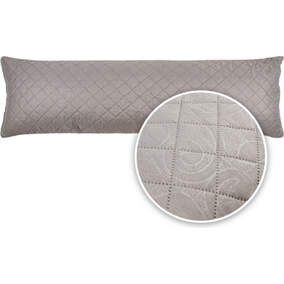 4Home Obliečka na relaxačný vankúš Náhradný manžel Orient sivá 55x180