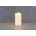 FINNLUMOR Восъчна LED свещ с 3D пламък - бяла - 15 см (TB-Finnlumor-648456)