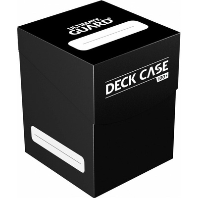 Ultimate Guard Black Deck Case 100+