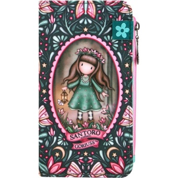 Santoro Gorjuss Портфейл Santoro Gorjuss In The Forest - Woodland Wildflower (1326GJ04)