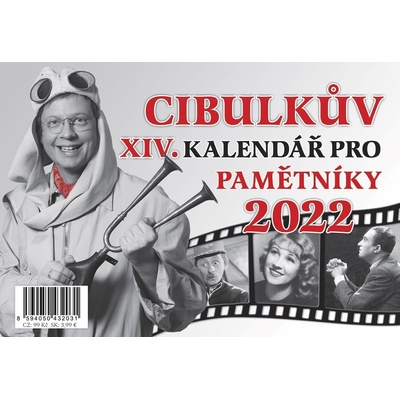 Cibulkův XIV pro pamětníky Aleš Cibulka 2022