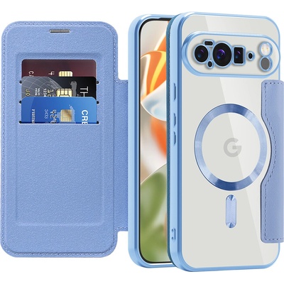 Techsuit SmartMag Book Case Google Pixel 10 Pro XL světle modré KF2352127