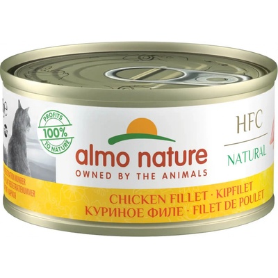 Almo Nature HFC Natural kuracie prsia 24 x 70 g