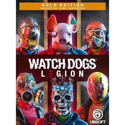 Watch Dogs 3 Legion (Gold)