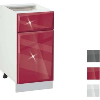 Image 1 of Bogdan Furniture G Кухненски шкаф Гланц МДФ 411, с рафт и чекмедже