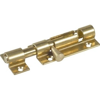 IBFM Zástrč vrát, brány a dverí - petlice FM-055100, 100 mm, pr.9 mm, pozinkováno