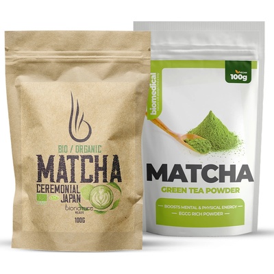 BIOMEDICAL Matcha zelený čaj 100 g