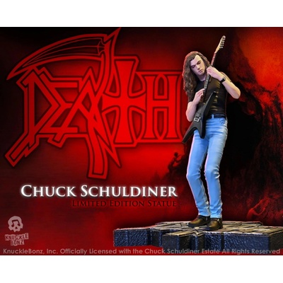 KNUCKLEBONZ Death Rock Iconz Chuck Schuldiner Death