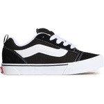 Vans Детски маратонки Vans Kid's Knu Skool Sneakers - Black / True White - размер 34, 5 (EU) (702-4283-0411)