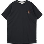 LAKOR Мъжка тениска LAKOR Mini Lazy Lumber T-Shirt - Moonless Night (217-0127-0111)