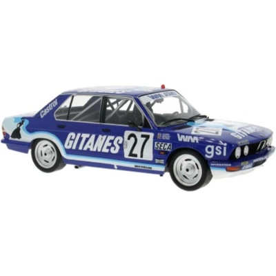 Ixo BMW 528i 27 Cudini/Regout/Peltier 24h Spa 1982 Models 1:18