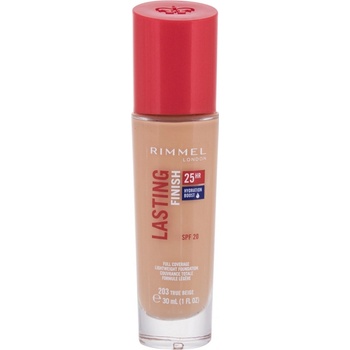 Rimmel Lasting Finish 25h Foundation Make-up 203 True Beige 30 ml