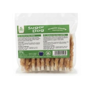 Sugar Dog Лакомства за кучета Хрупкави пилешки рулца 500 гр (70123)