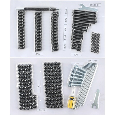 Blumfeldt sada šroubů Pantheon Wall 3 x 4