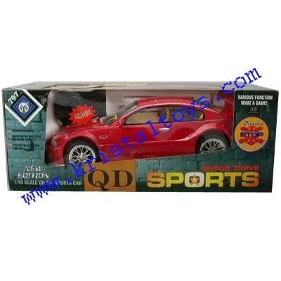 КОЛА с радиоконтрол r/c qd sport