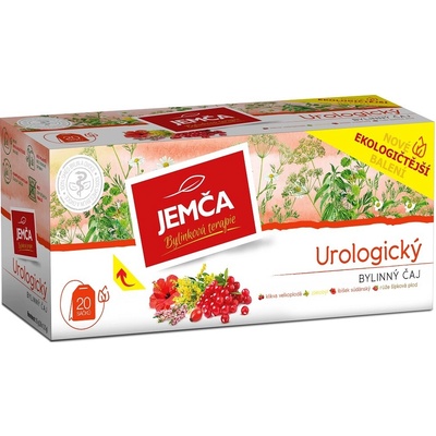 JEMČA Urologický bylinný čaj 20 x 1,75 g