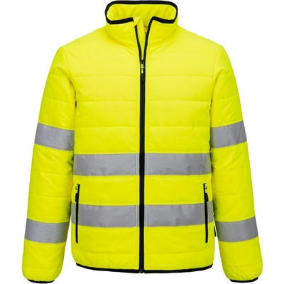 Portwest hi-vis s617 / Светлоотразително ватирано яке - hv Жълто xxxl (s617ybrxxxl)