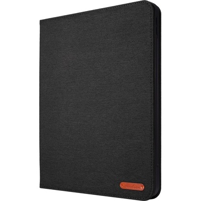 Vsetkonamobil 77855 FABRIC Zaklápací kryt pre Apple iPad Air 13 2025 / Air 13 2024 čierny
