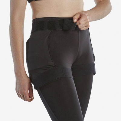 Axelys ochranné odnímateľné na krasokorčuľovanie čierna