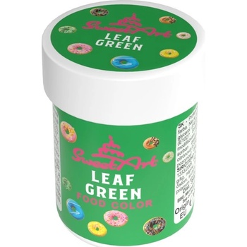SweetArt gélová farba Leaf Green 30 g
