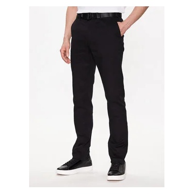 Calvin Klein Чино панталони Modern Twill K10K110979 Черен Slim Fit (Modern Twill K10K110979)