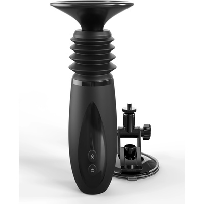 Pipedream Fetish Fantasy Body Dock Handheld Thruster Black