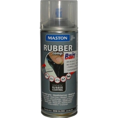 Rubbercomp 400 ml 400 ml zelená matná