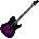ESP LTD TE-200DX Purple Burst