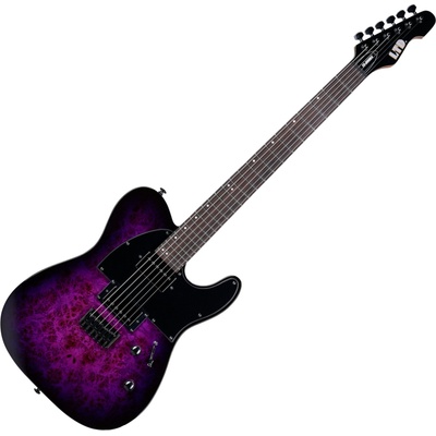 ESP LTD TE-200DX Purple Burst